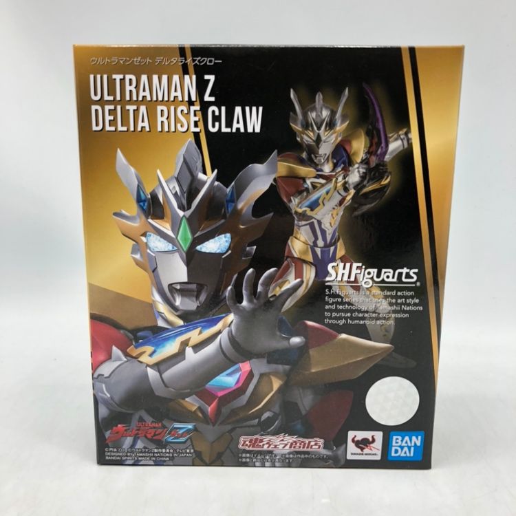 S.H.Figuarts ウルトラマンゼット デルタライズクロー S.H.フィギュアーツウルトラマンゼットデルタライズクロー