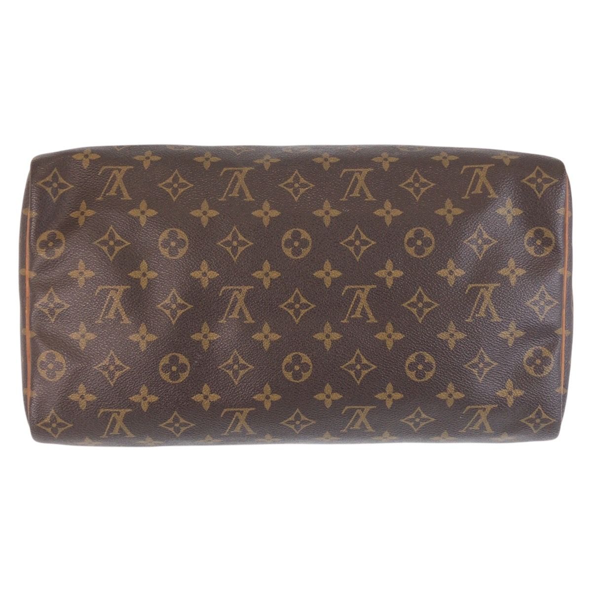 LOUIS VUITTON ルイヴィトン モノグラム スピーディ35 ブラウン 