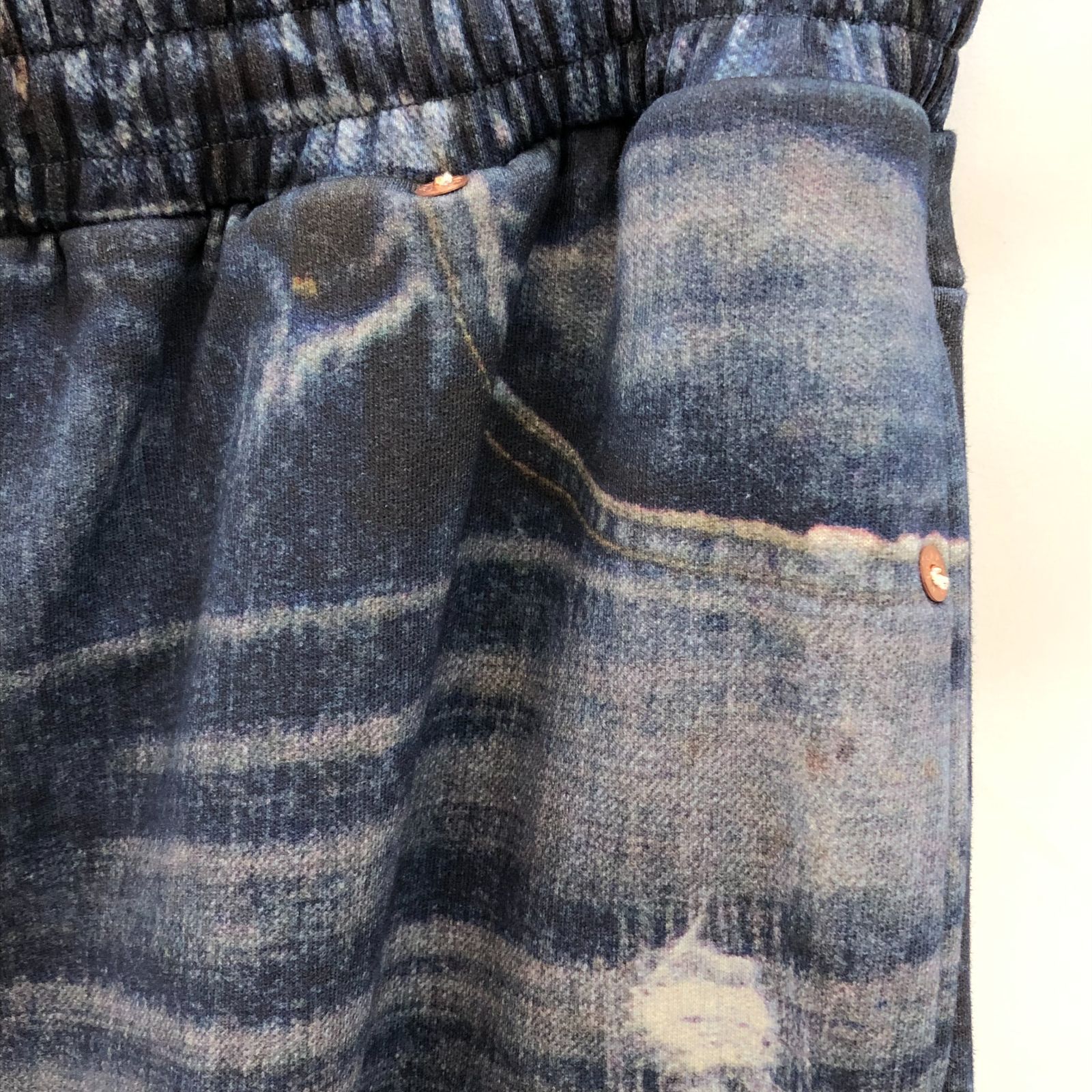 SAPEur サプール Lot.5550XX SWEAT PANTS XXLサイズ デニム