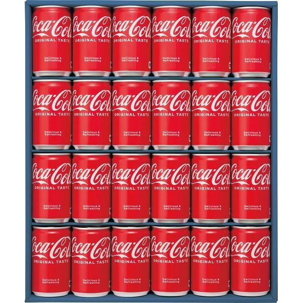 在庫処分価格コカ・コーラ ギフトセット（24缶）CC－30×2