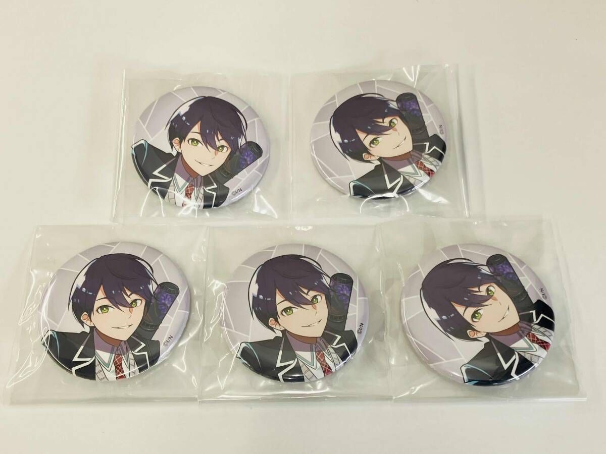 にじさんじ 剣持刀也 にじさんじフェス (にじフェス) 2021 缶バッジ 5 