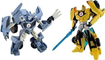 (非常に良い)トランスフォーマー TAVVS01 バンブルビーVSスチールジョー