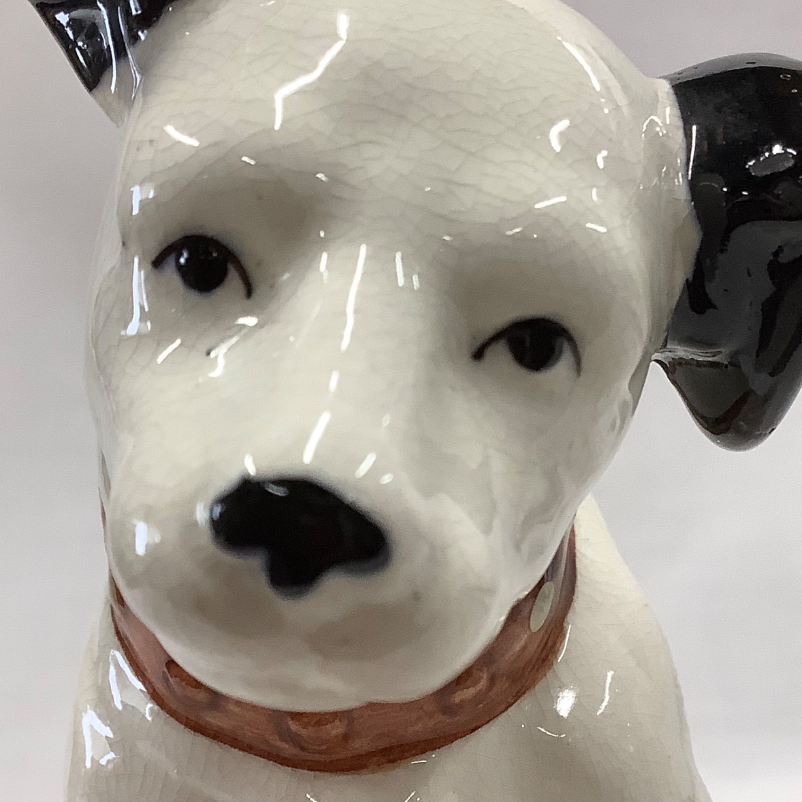 昭和レトロ ビクター犬 ニッパー君 置物 C702 - メルカリ