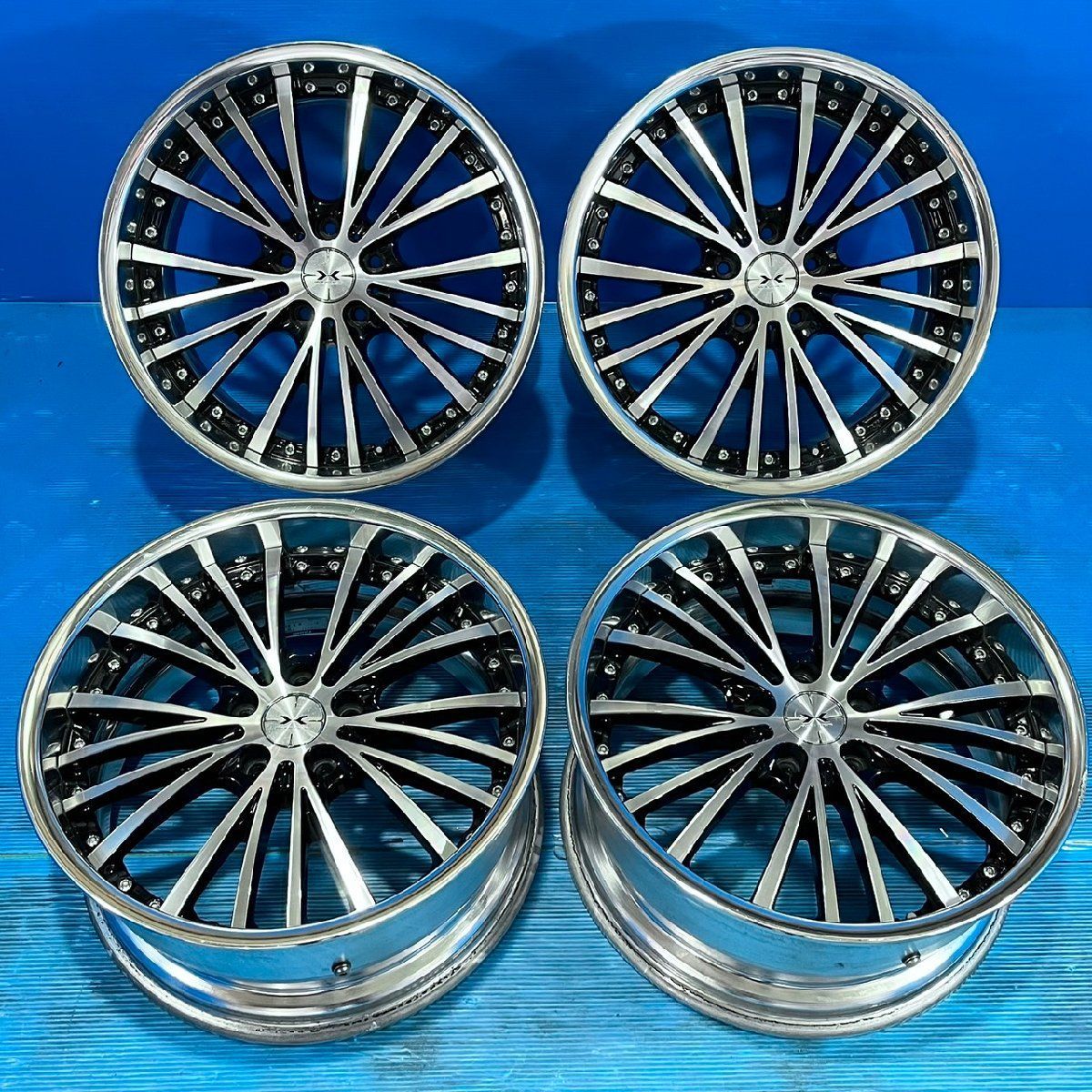 WEDS マーベリック　 20インチ セール品！ weds MAVERICK (マーベリック) 210S 2085+31 2095+3