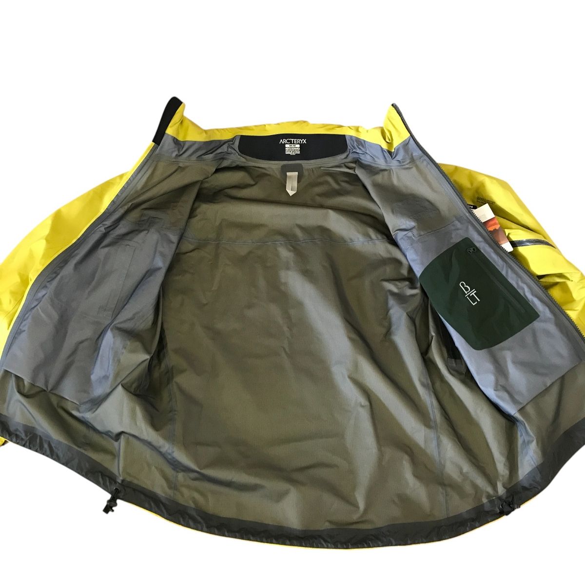 アークテリクス ARC'TERYX ナイロンジャケット イエロー C34438
