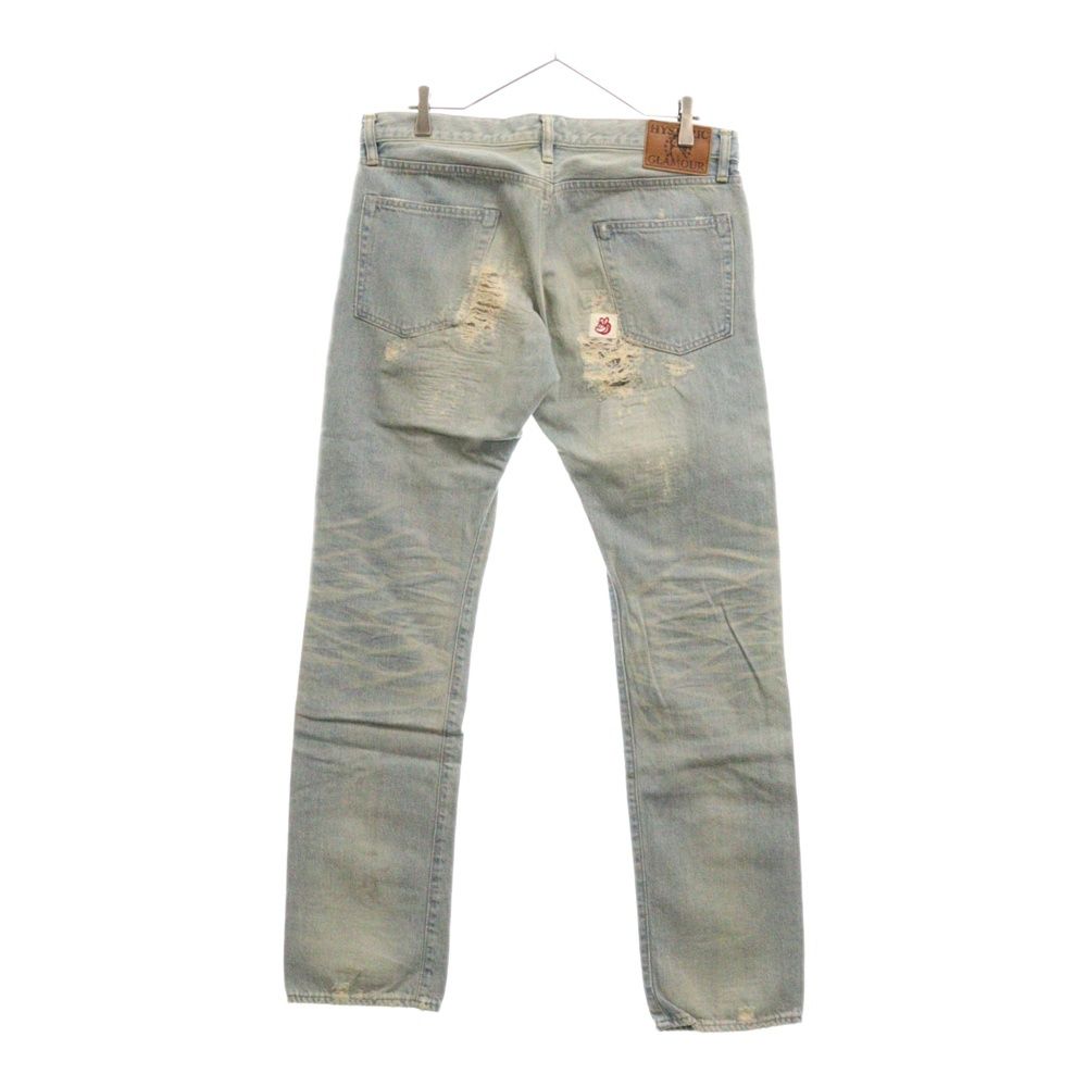 HYSTERIC GLAMOUR (ヒステリックグラマー) NOBU リメイク ダメージ 