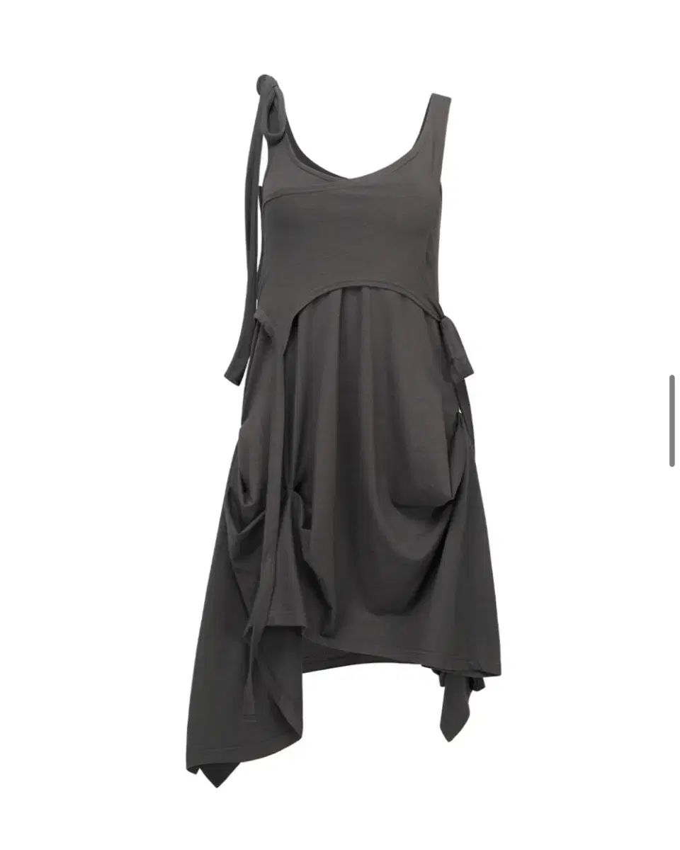 SLEEVELESS CHARCOAL