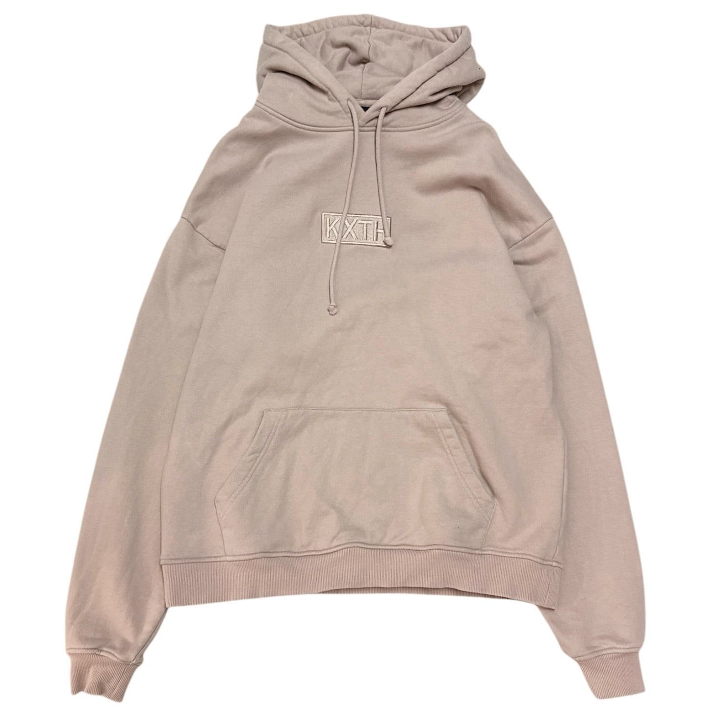KITH　Logo Embroidery Pullover Hoodie