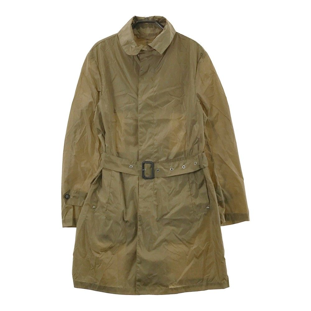 【美品】マッキントッシュ マーガレットハウエル別注　トレンチコート　カーキ　M 美品】マッキントッシュ マーガレットハウエル別注 トレンチコート