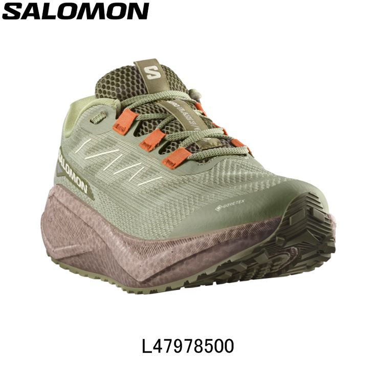 サロモン SALOMON AERO BLAZE 3 GRVL GORE-TEX エアロ ブレイズ 3 グラベル ゴアテックス ランニングシューズ 靴 メンズ 男性 l47978500 陸上 ランニング用品