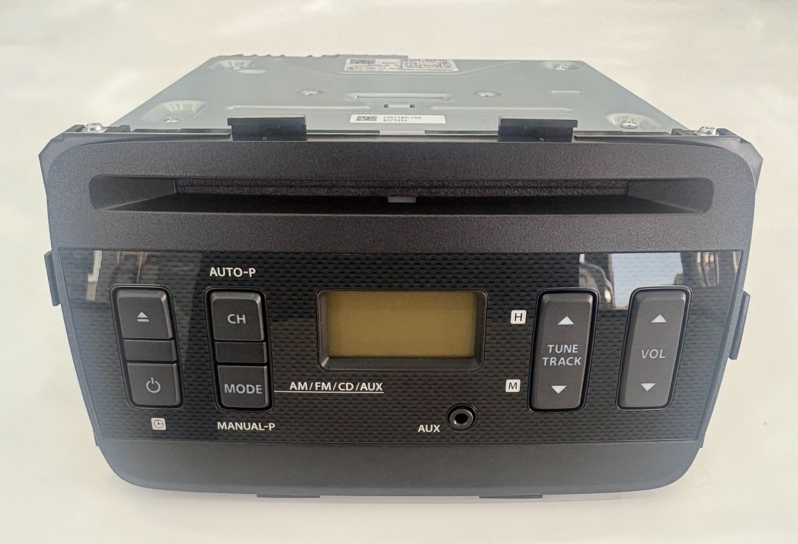 エブリィ DA17V 新車装着純正標準CDプレイヤー CDコンポ オーディオ チューナアッシ スズキ SUZUKI EVERY