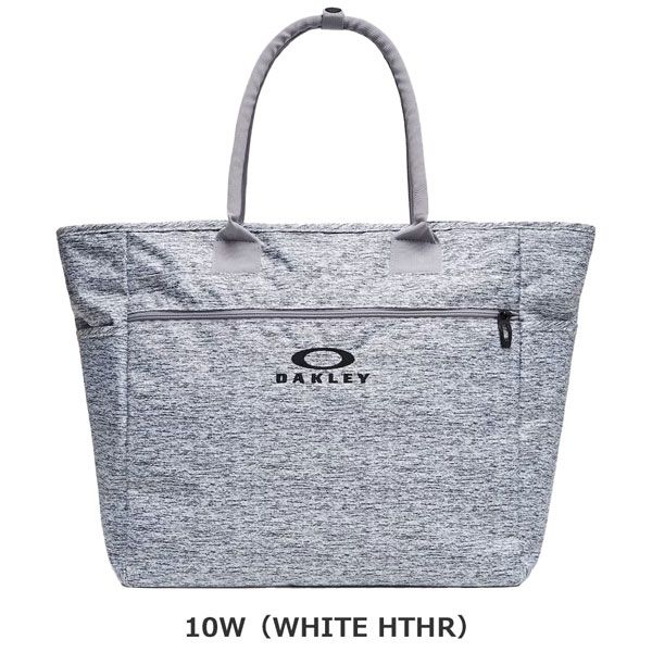 OAKLEY オークリー Oakley Tote Bag 17.0 Fw White Print 大容量サイズ シューズ収納 ボトルポケット ロゴ  刺繍 トートバッグ FOS901608-186 正規品-スノーボード・サーフ・スケートの専門店 DREAMY