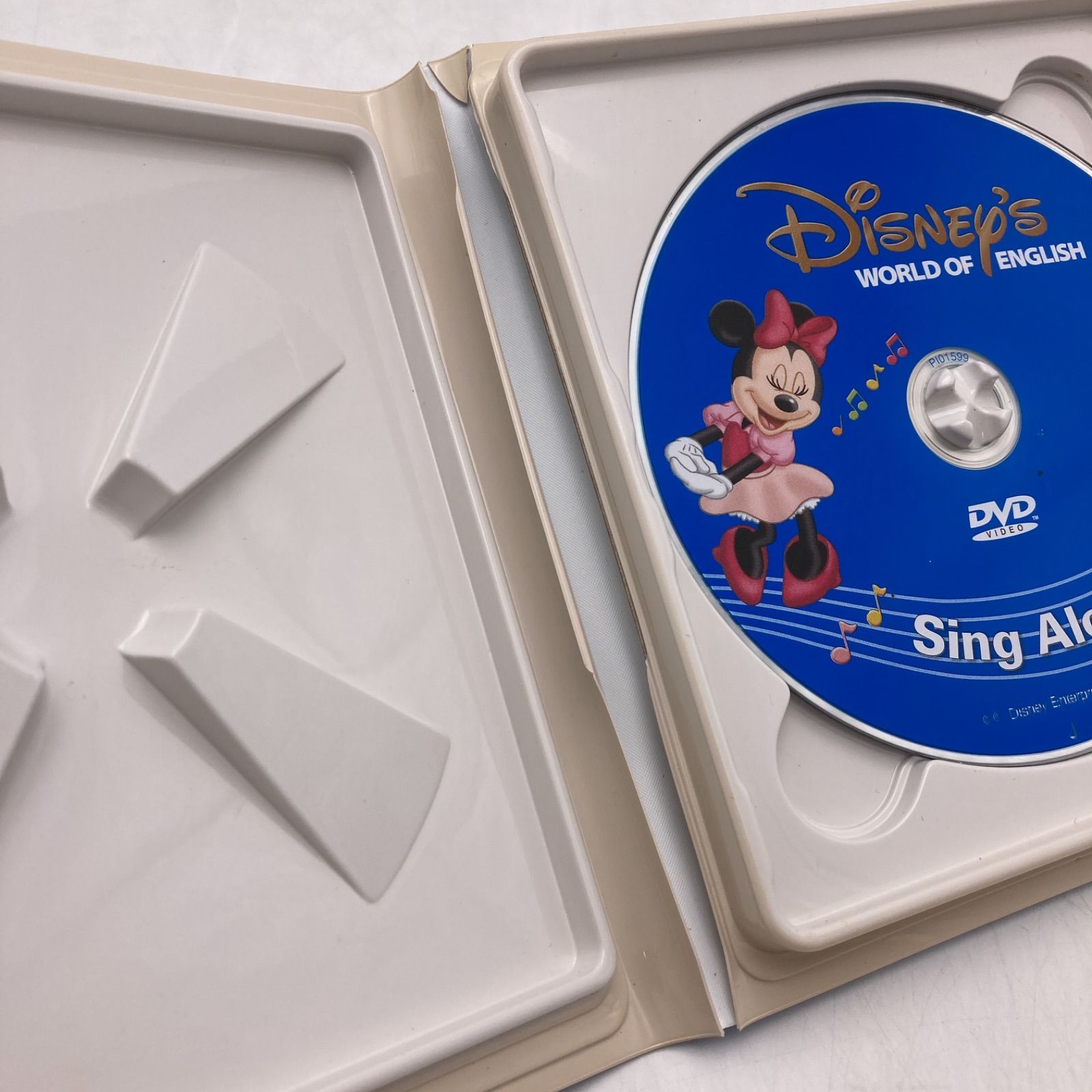 2010年購入 シングアロングセット DVD12枚 旧子役 絵本＆CD 字幕あり ディズニー英語システム DWE Disney ワールドファミリー  中古 1101026 - メルカリ