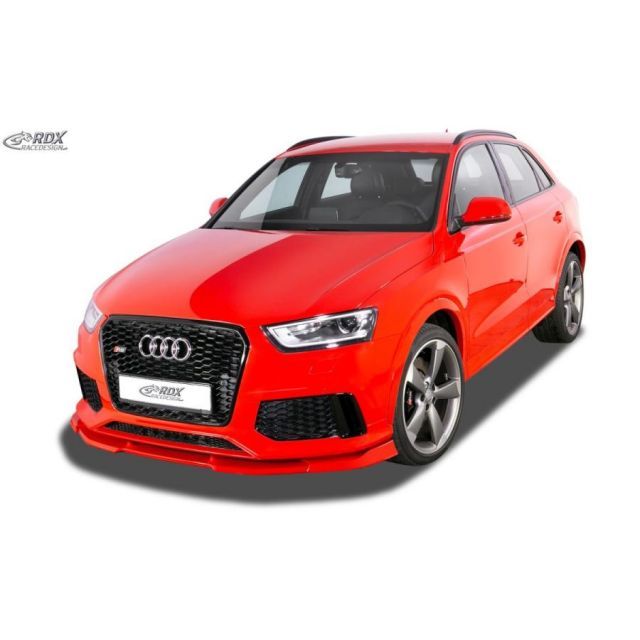 2013-2018 アウディ Q3 RS  8U フロント リップ スポイラー