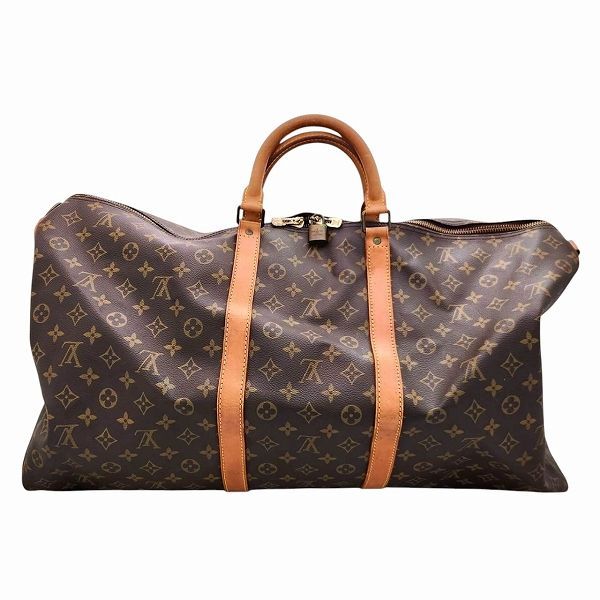 ルイヴィトン Louis Vuitton モノグラム キーポルバンドリエール60 M 41412 バッグ ボストンバッグ ユニセックス