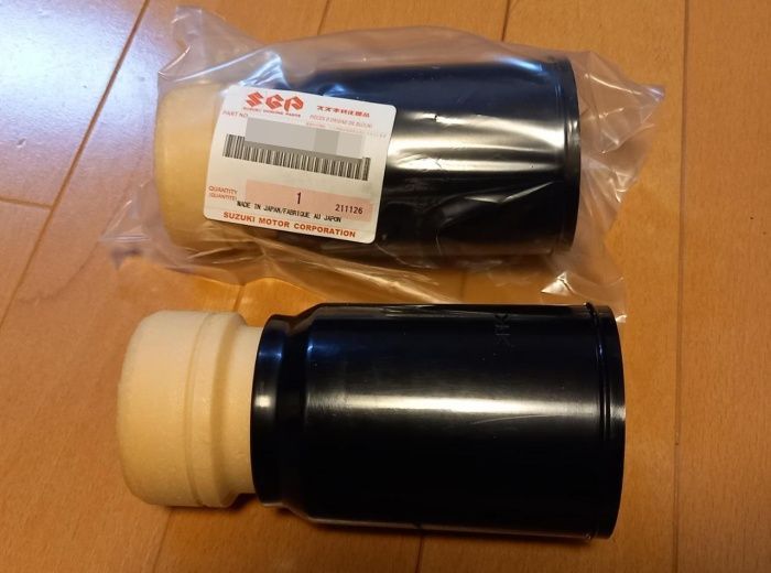 新品 スズキ純正 ワゴンR フロントバンプ ラバー 2個 ストッパー ☆新品☆ スズキ純正 SUZUKI ワゴンR MH21S/22S フロントバンプラバー