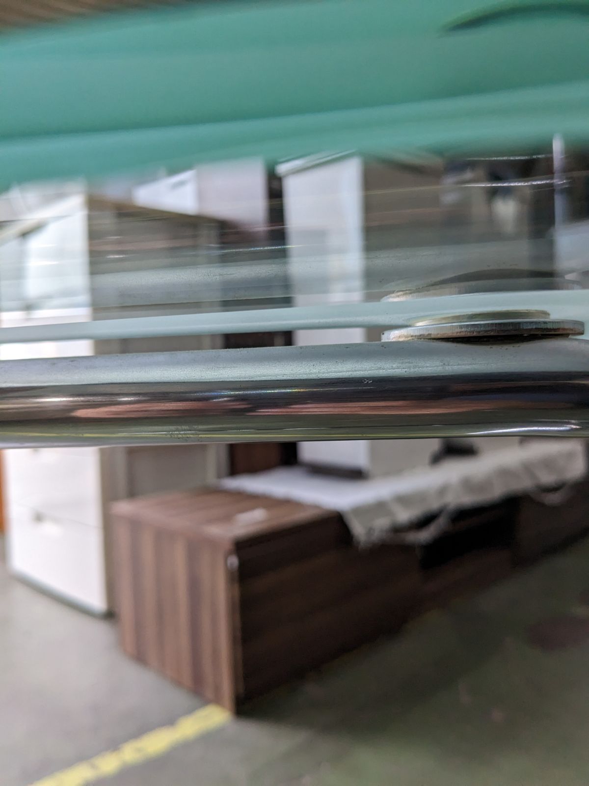 TECTA | K22 サイドテーブル ガラス （ガラス製品の為、引取か自社配送