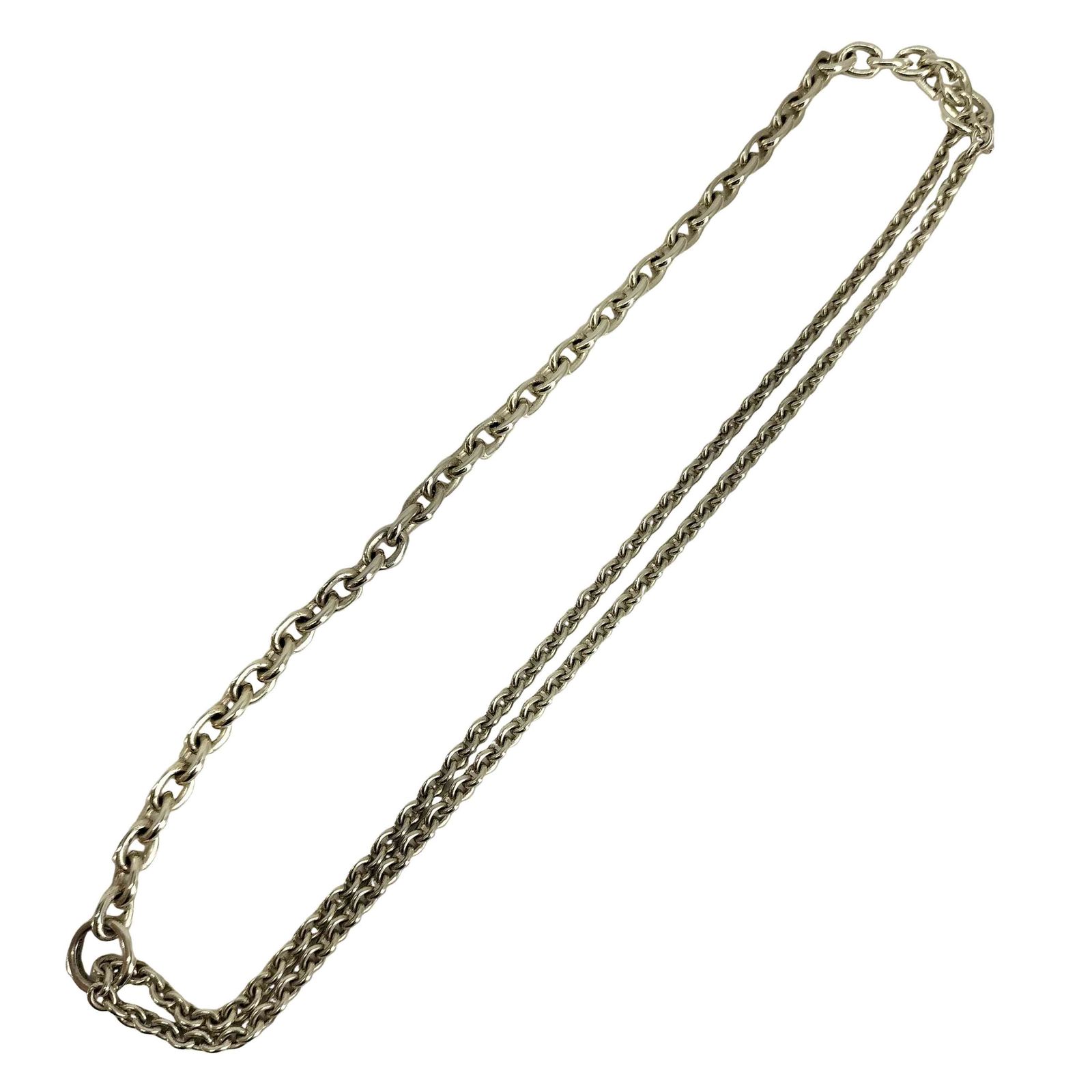 ユーズドフルギ USED古着 All Blues  DOUBLE NECKLACE THIN メンズ 表記無 