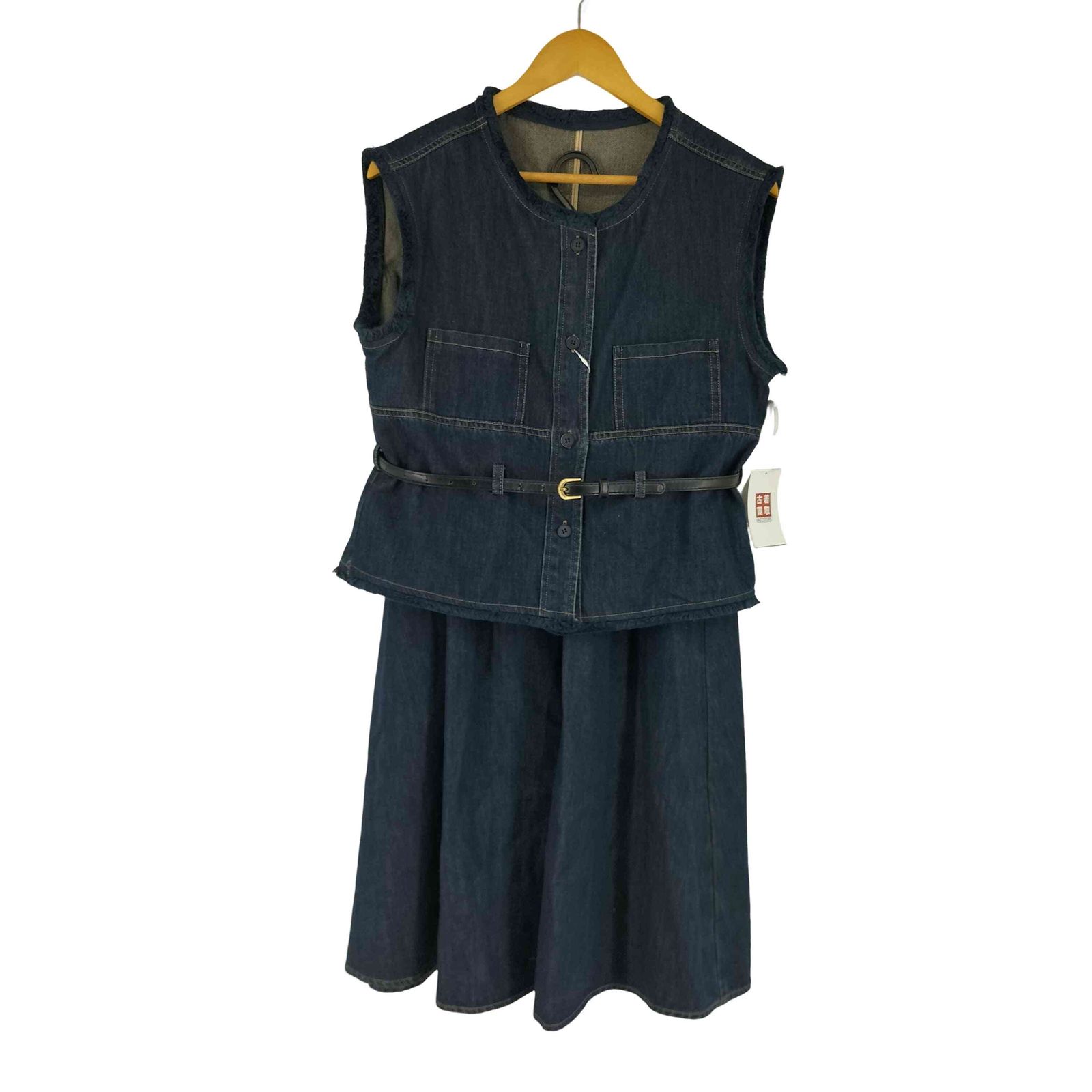 【ANDREA & Co.】 AUBREY オールインワン ブラック ベルト付 25_0822_3416_2a12b09f-999d-