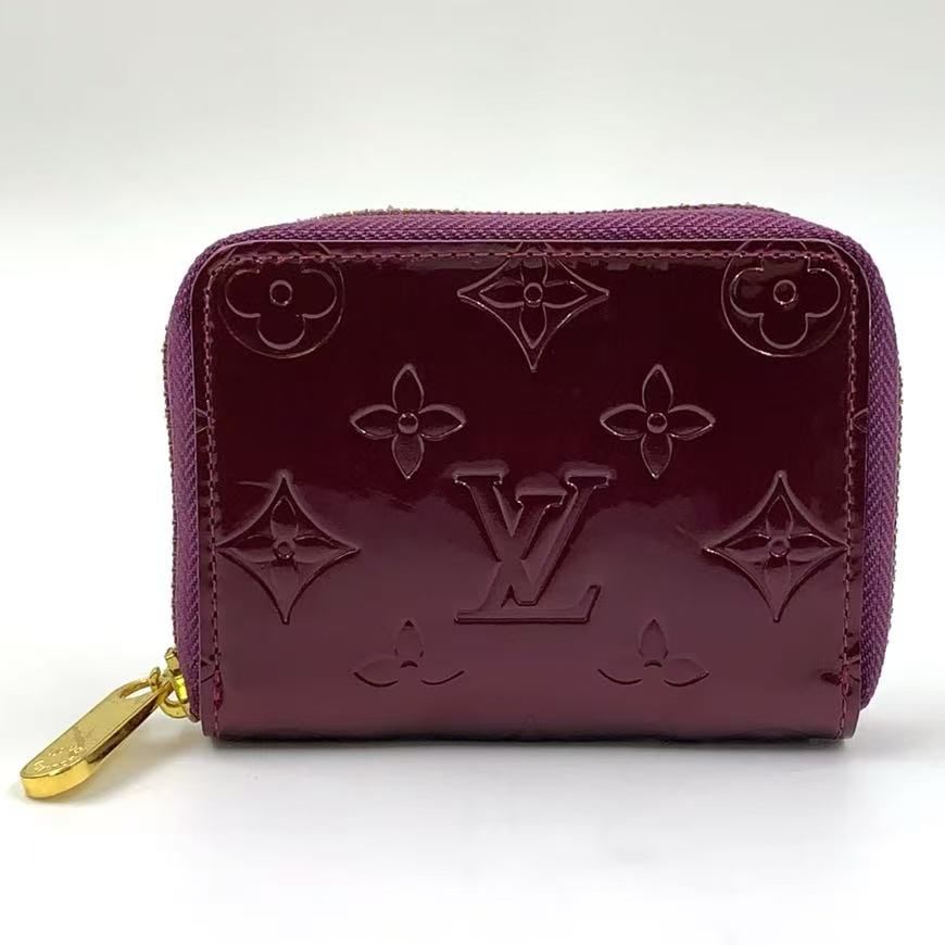 良品】LOUIS VUITTON ヴェルニ ジッピー コインパース エナメル