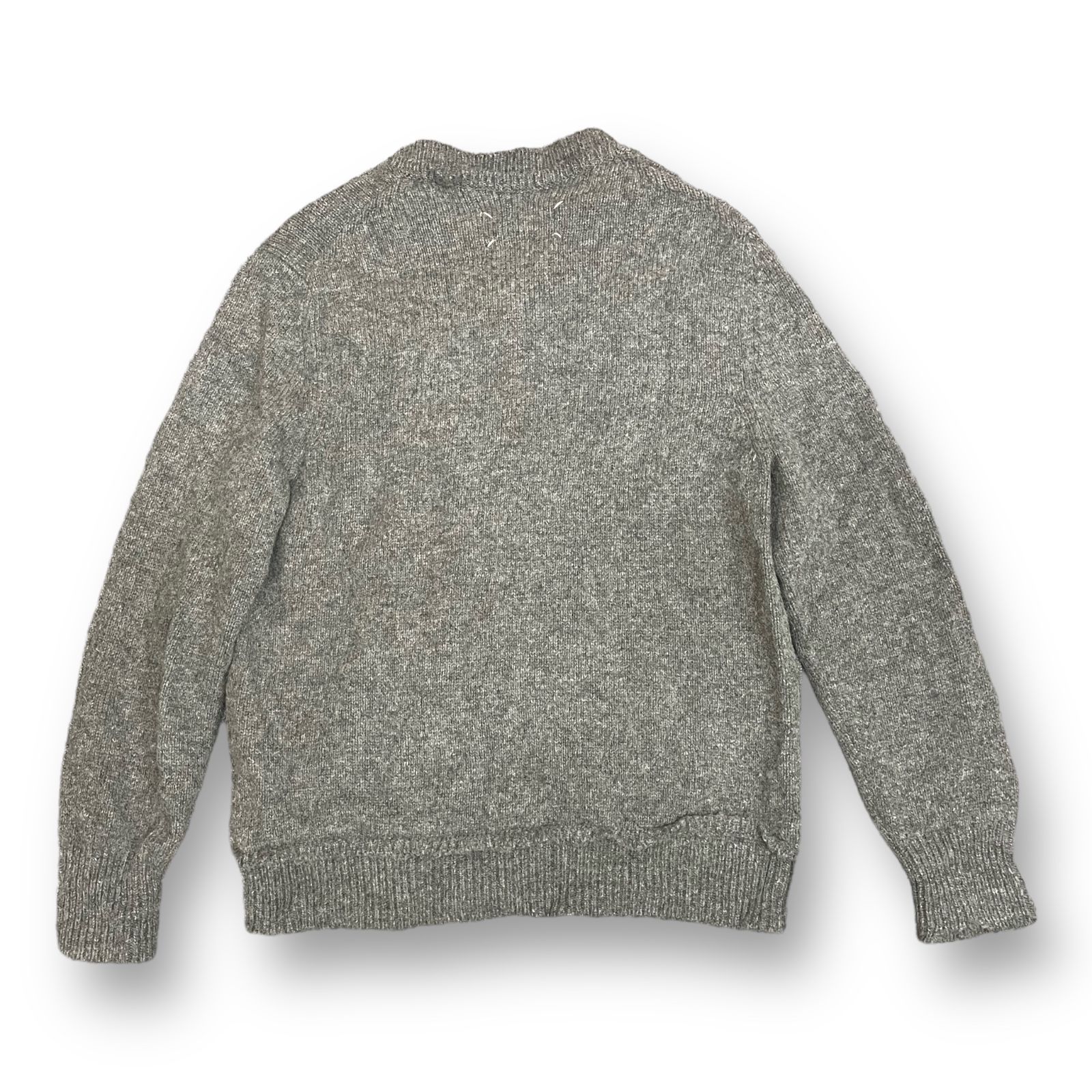 国内正規 美品 Maison Margiela 21AW フェイクレイヤード Vネック 