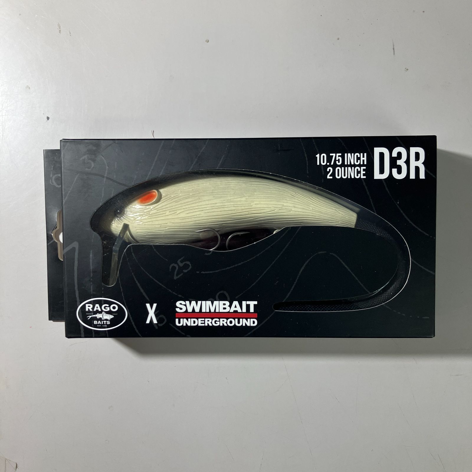 むつ71-102007 × RAGO BAITS D 3 R 併売