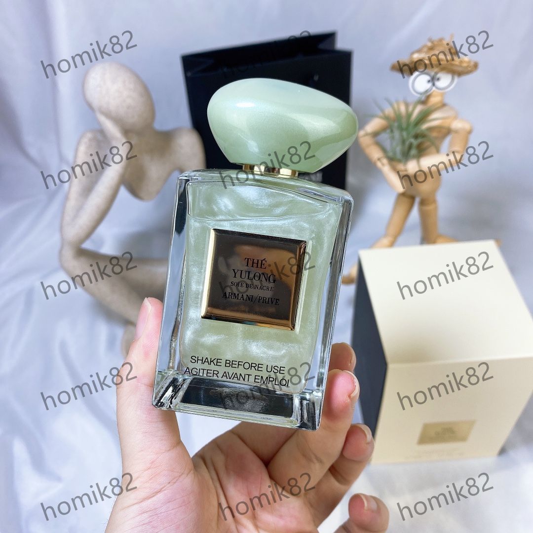 【 THE YULONG SOIE DE NACRE 】新品未開封 Armani  香水 レディース/メンズ  100ml ユニセックス