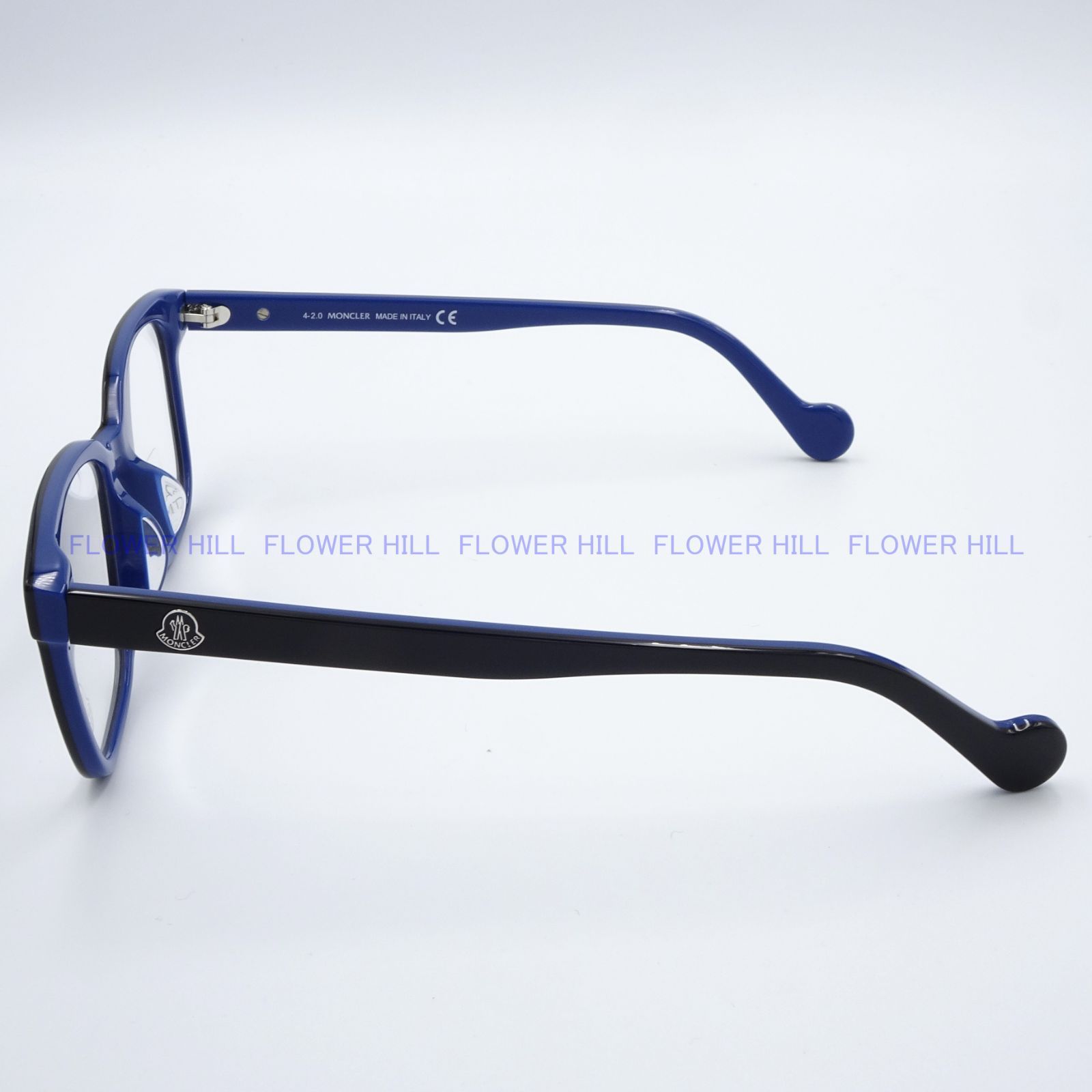 MONCLER モンクレール メガネ ML5113-D 005 アジアンフィット ブラック  