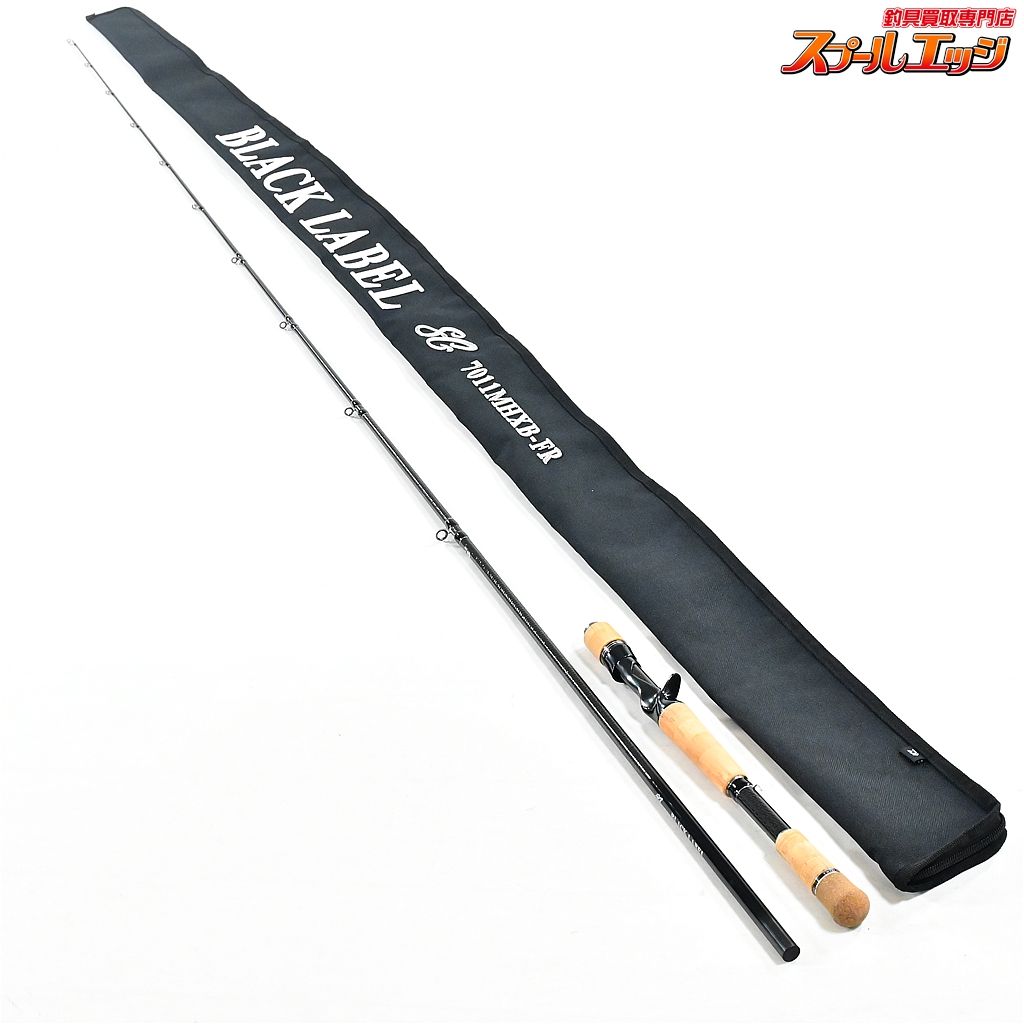 【ダイワ】 19ブラックレーベル BLX SG 7011MHXB-FR DAIWA BLACK