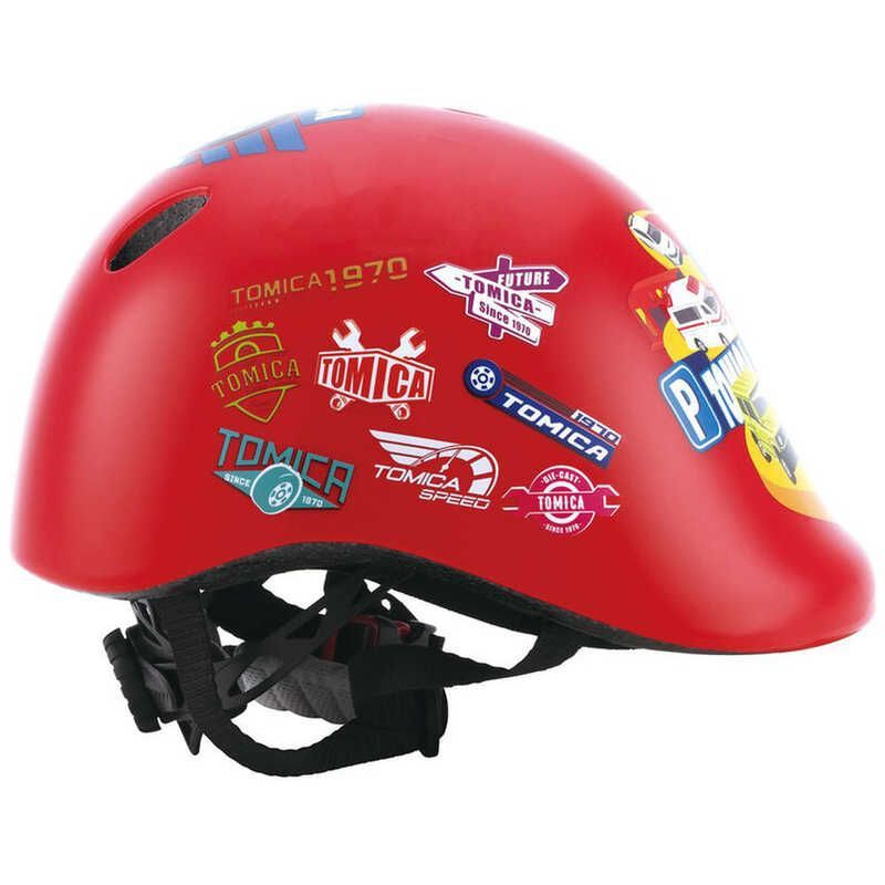 新品 未開封 】 スケーター 子供用ヘルメット トミカ(48～52cm) ZKHM1 