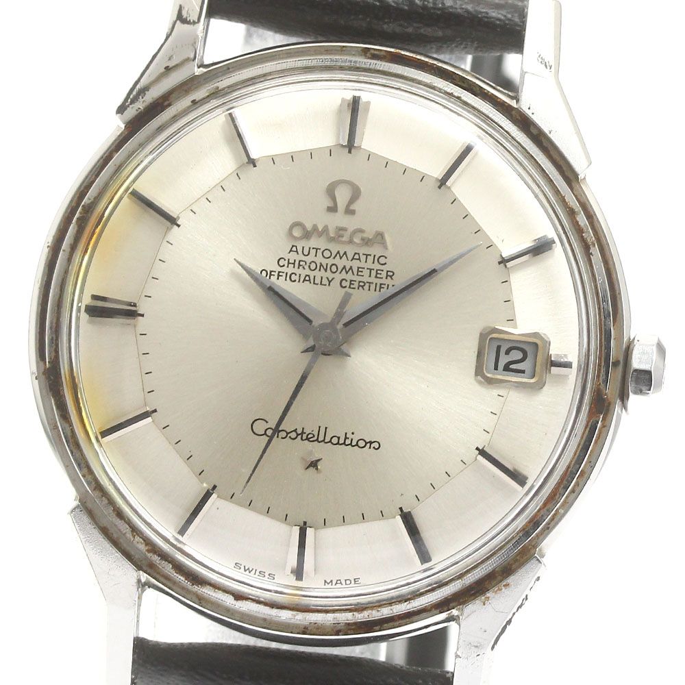 オメガ OMEGA 168.005 コンステレーション デイト 12角 Cal.564 自動巻き メンズ_878434