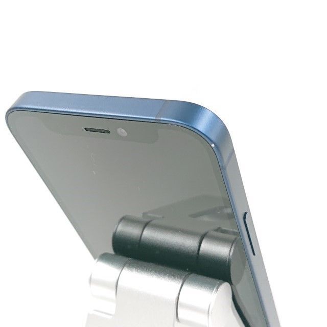 iPhone12 mini 128GB SIMフリー ブルー 送料無料 本体 c10645