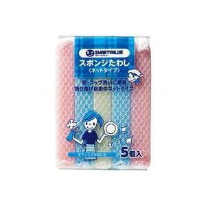 まとめ ジョインテックス スポンジタワシ ネットタイプ25個 N111J-5P ×10セット