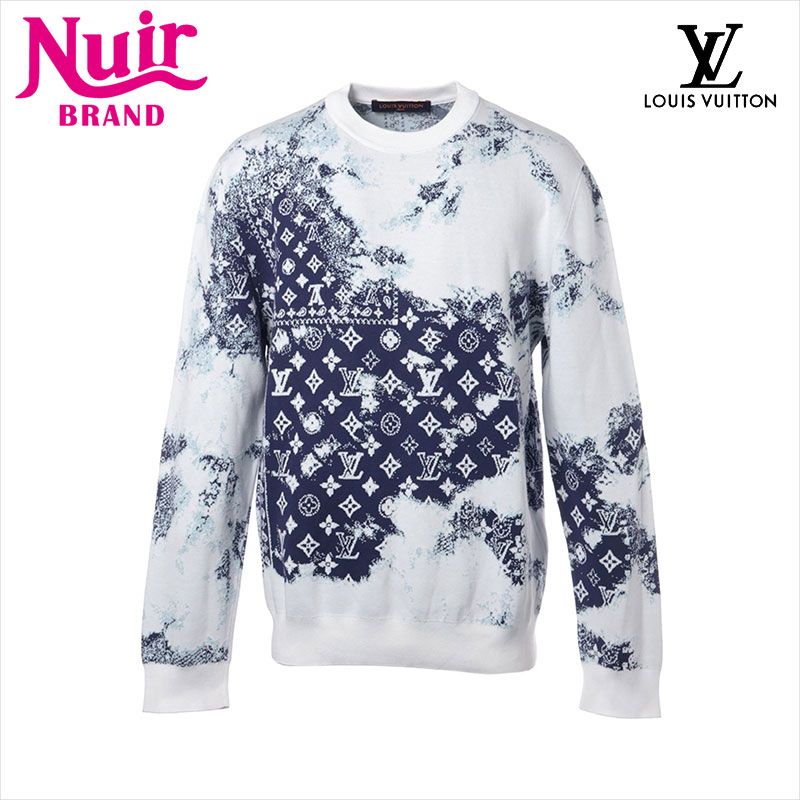 LOUIS VUITTON ルイ・ヴィトン ニット Size:L モノグラム