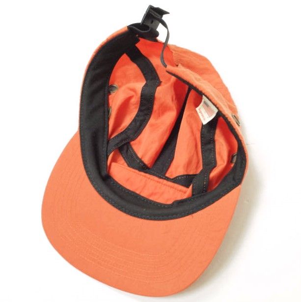 ほぼ未使用 Supreme Washed Nylon Camp Cap 17aw SUPREME シュプリーム 17AW アメリカ製 Washed Nylon Camp Cap