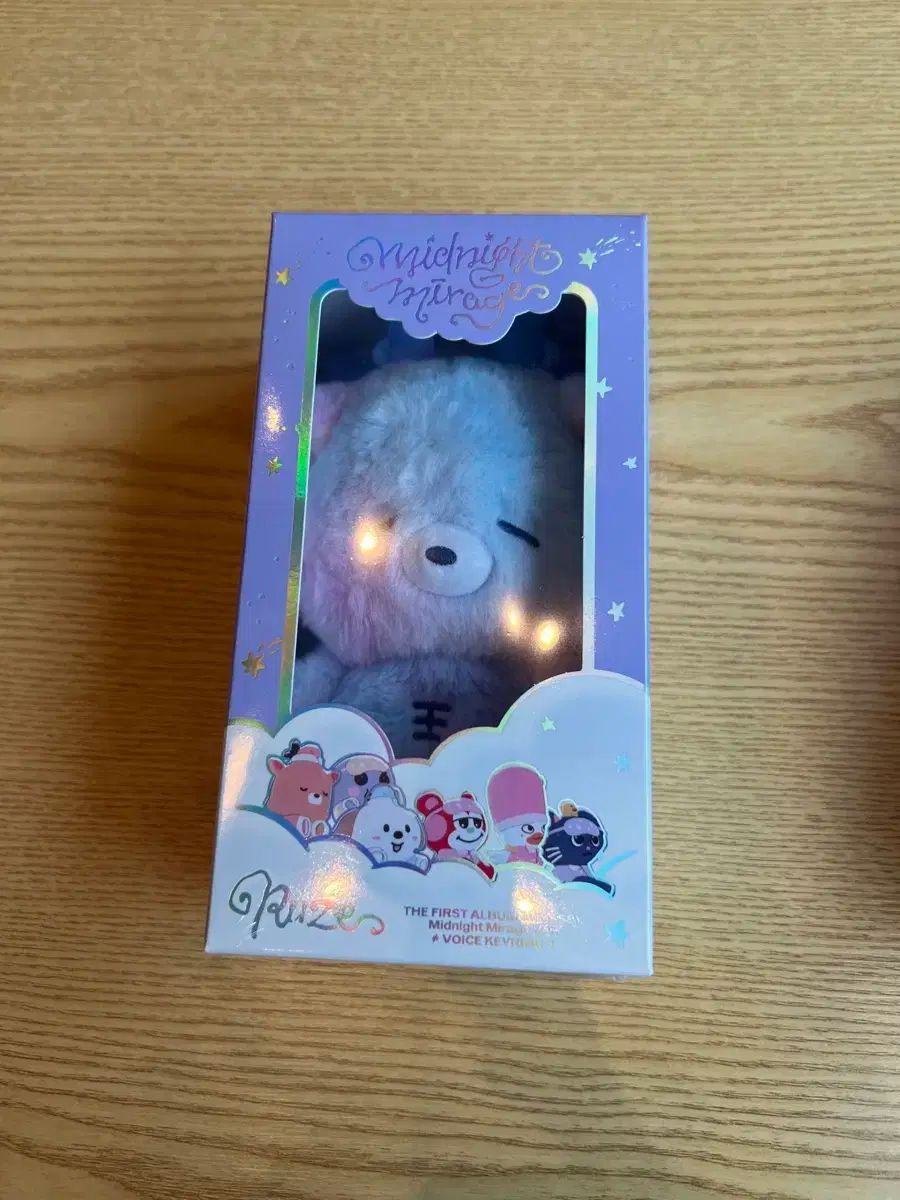 RIIZE(ライズ) ボイスキーリング ドラゴン B ver 付属品完備