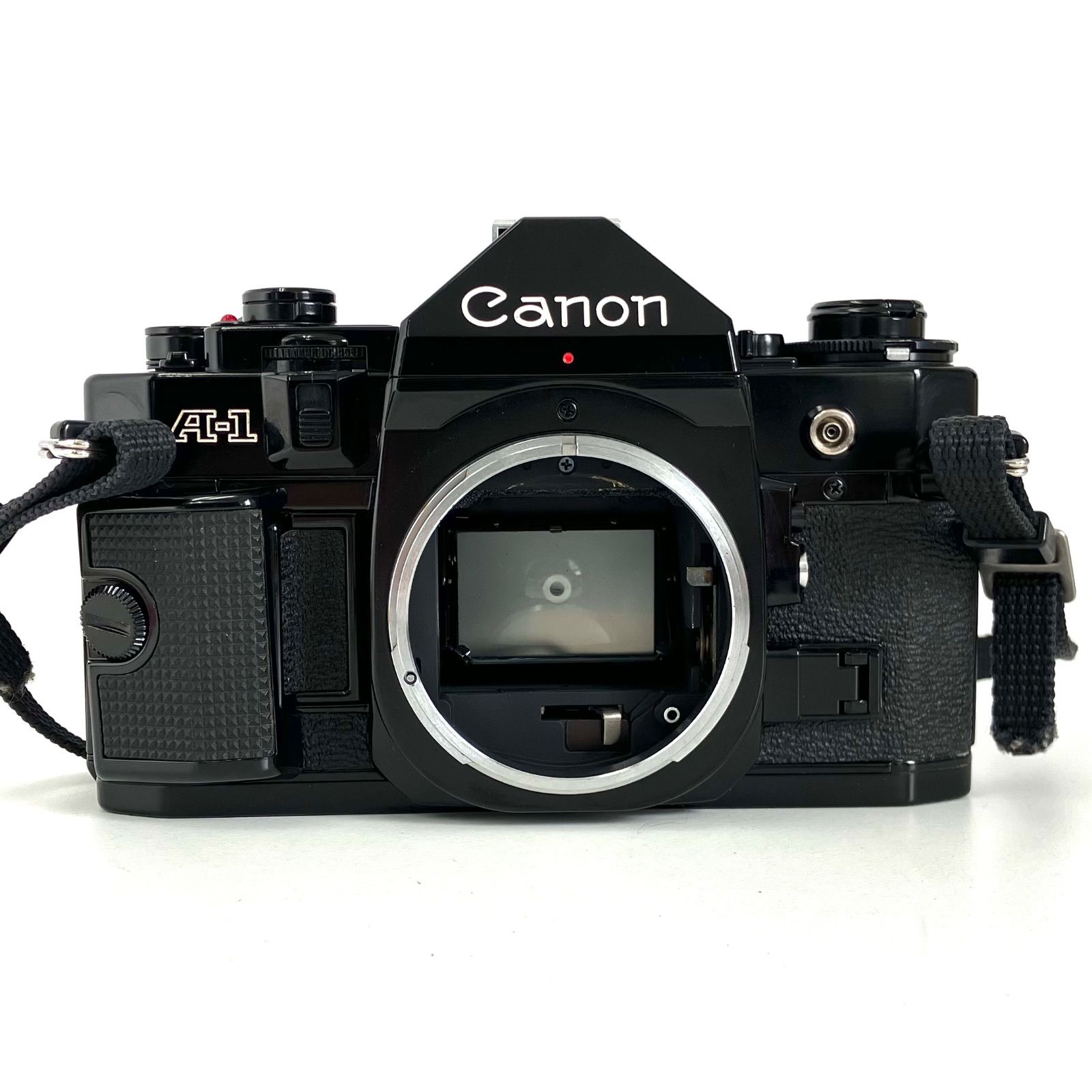 2085ストラップ付き美品 Canon A-1 + New FD 28mm f2.8