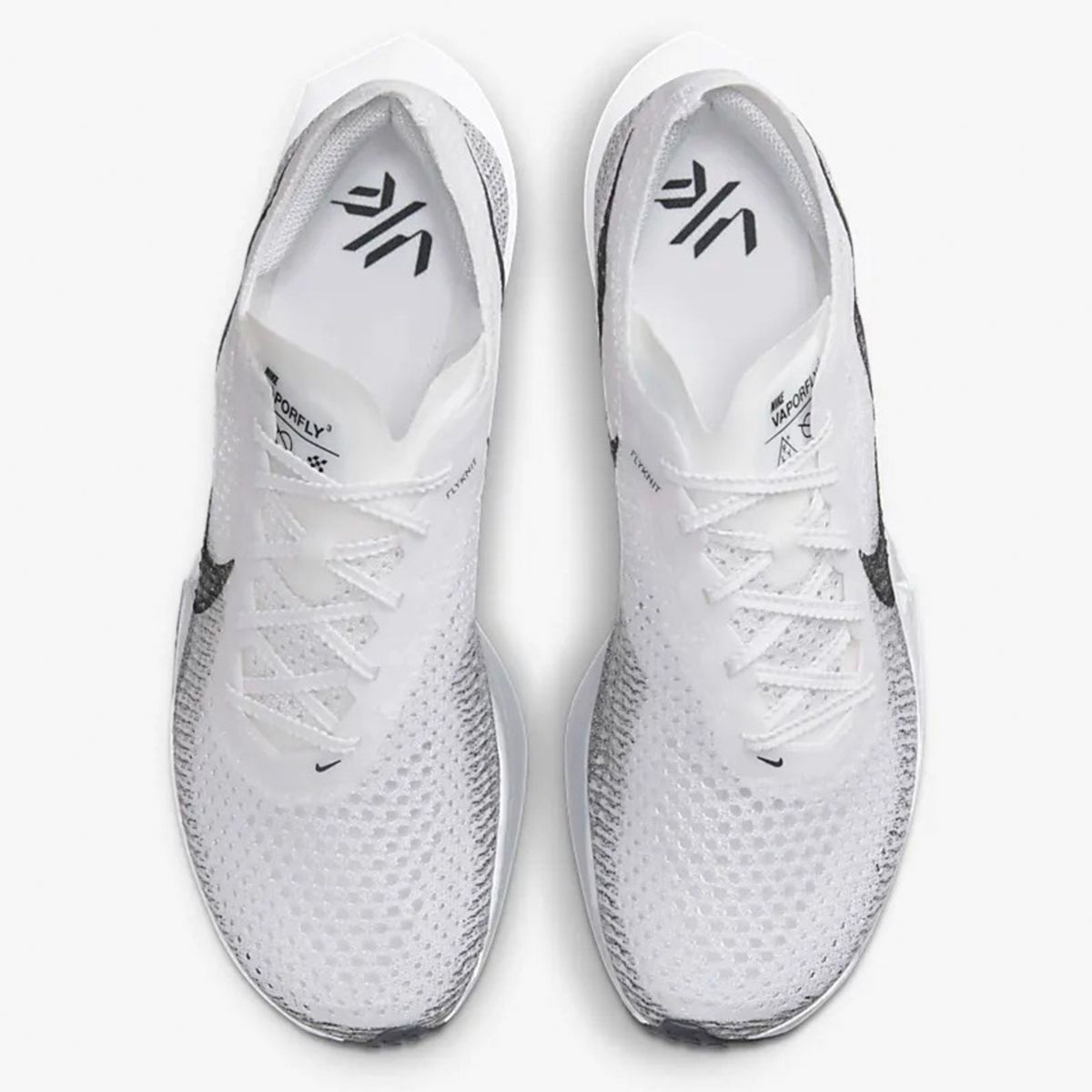 ナイキ] ヴェイパーフライ 3 [W Vapor Fly 3] ホワイト/パーティクル