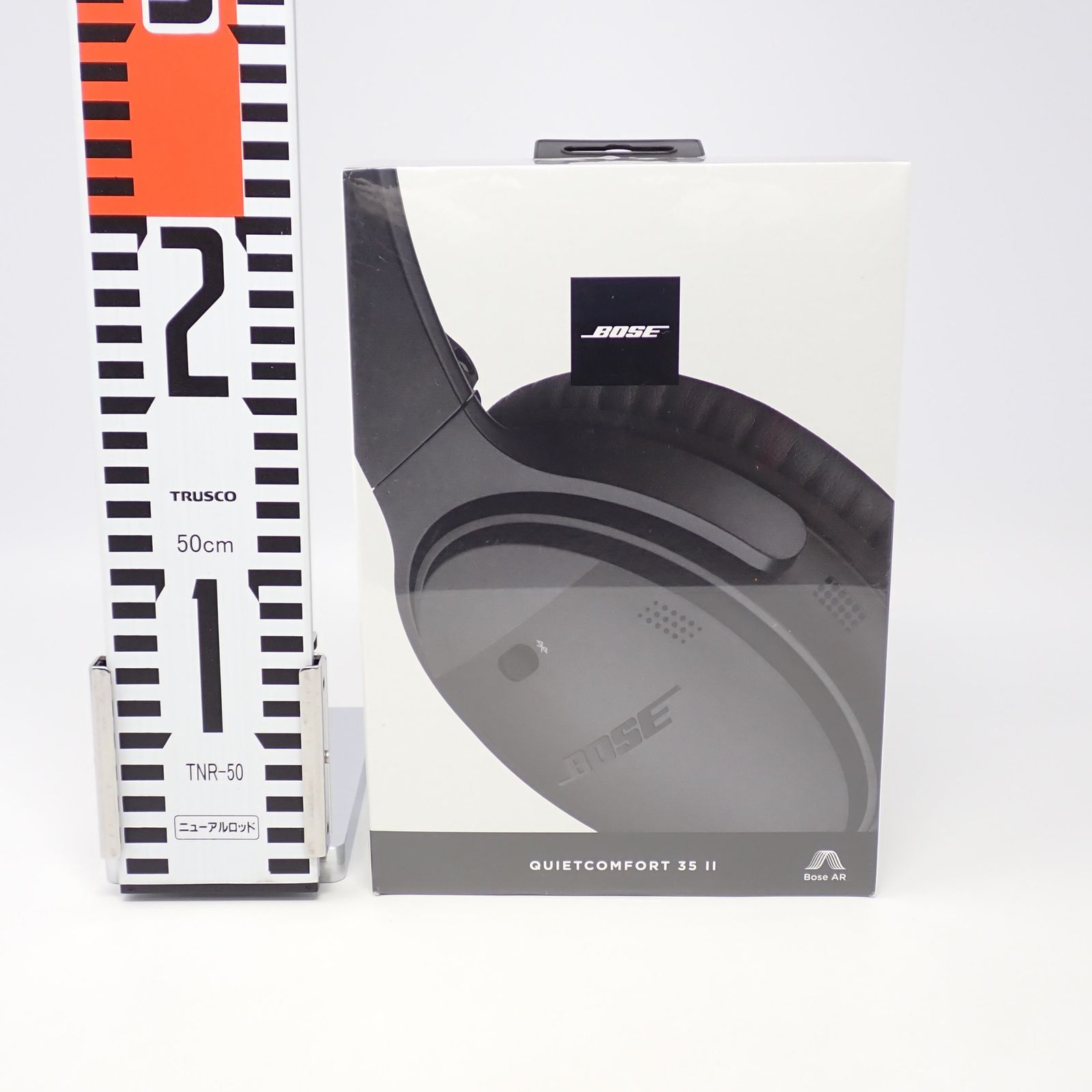 シュリンク未開封 BOSE QuietComfort 35 II ワイヤレスヘッドホン