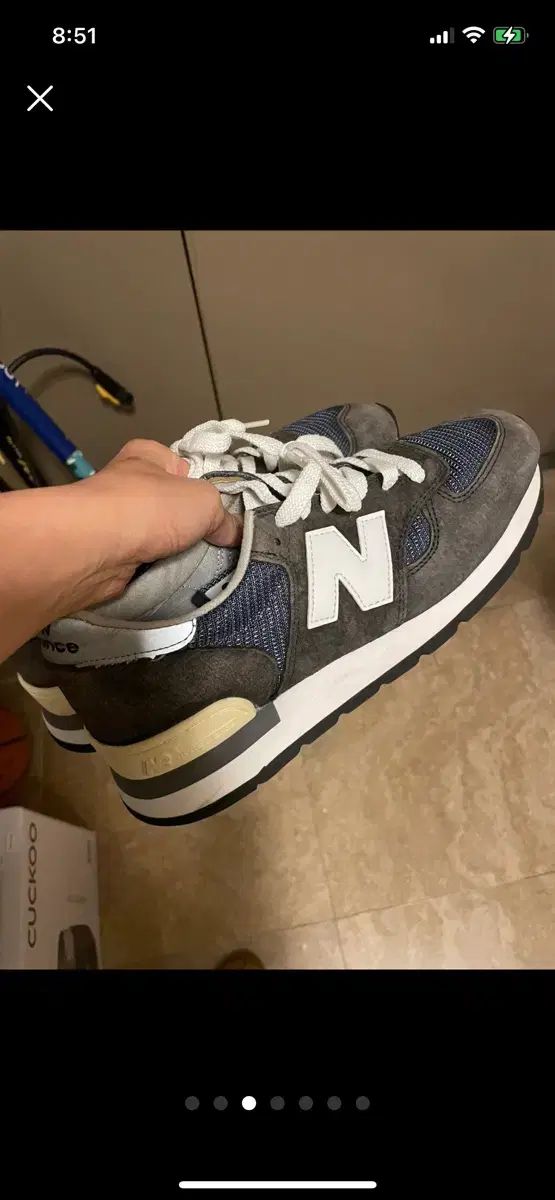 ニューバランス M990N