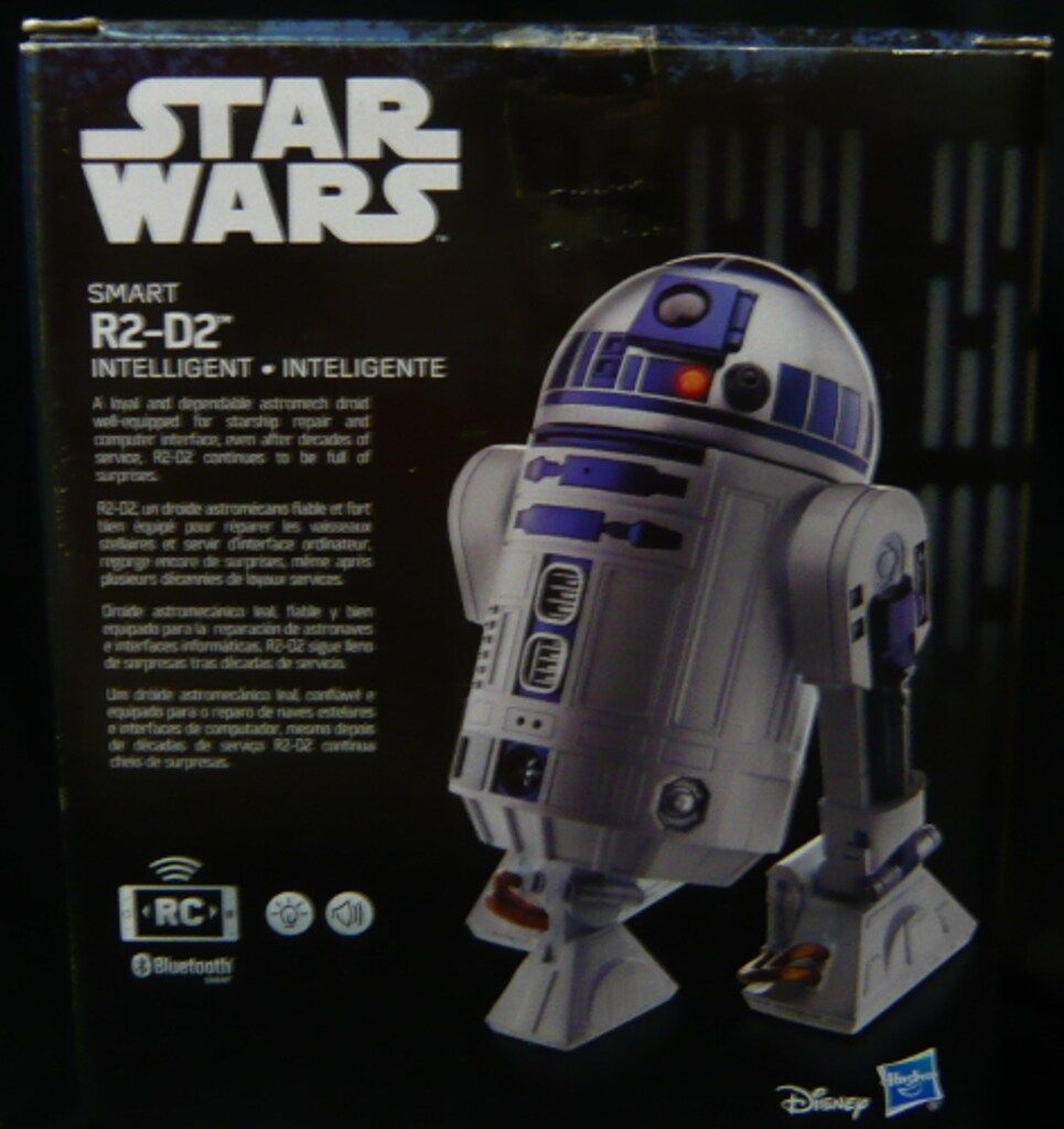 タカラトミー INTELLIGENT SAMRT R2-D2
