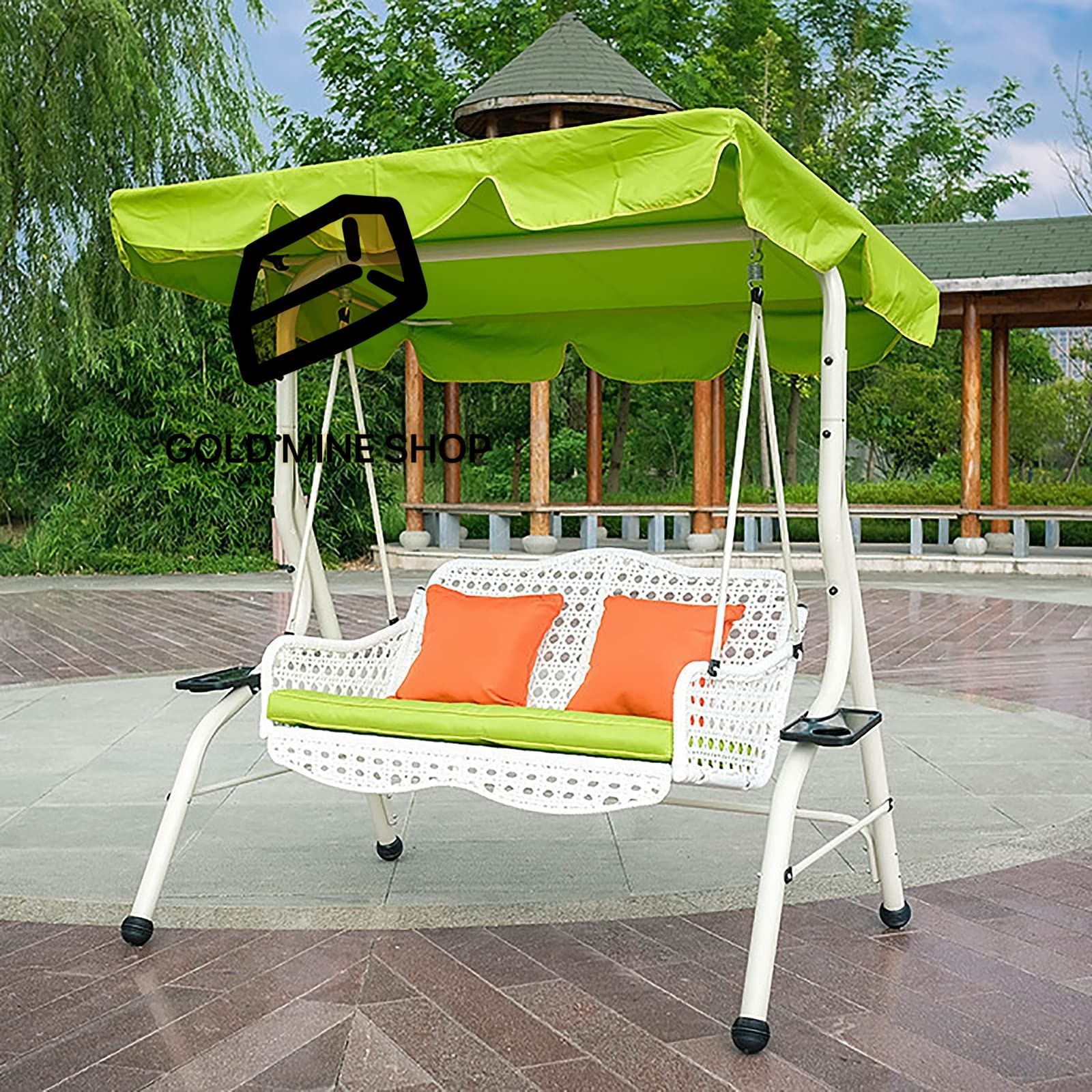 ケター （KETER） リオ バルコニー ガーデンチェア 2点セット 001