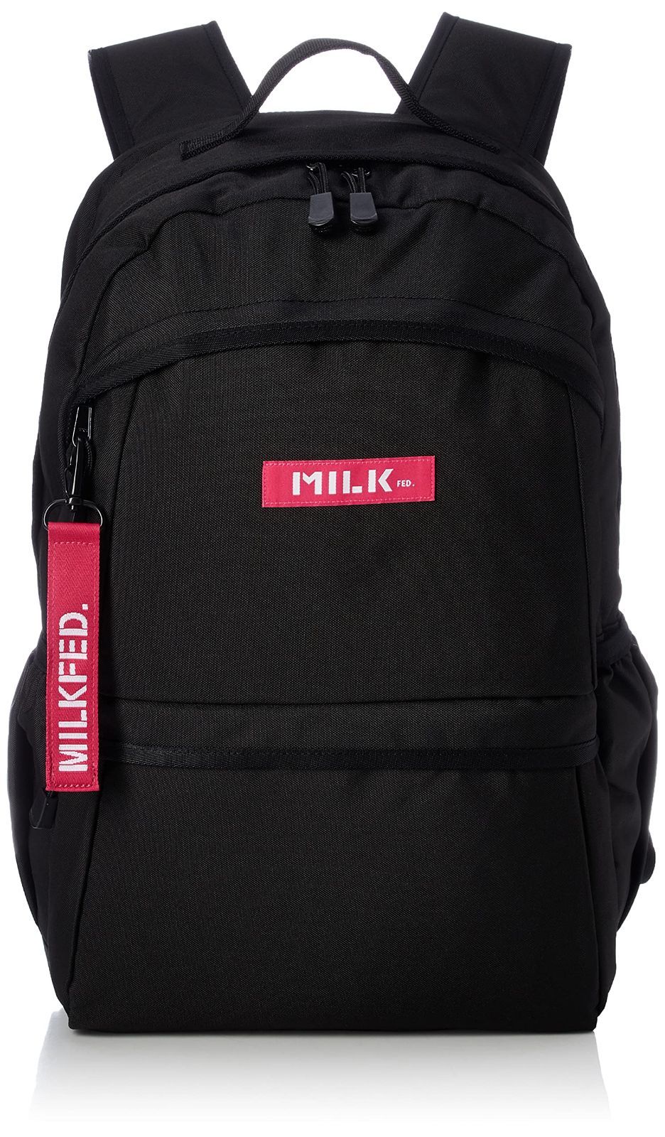 Color ピンク ミルクフェド バックパック NEO BIG BACKPACK 103212053007 レディース ピンク Free