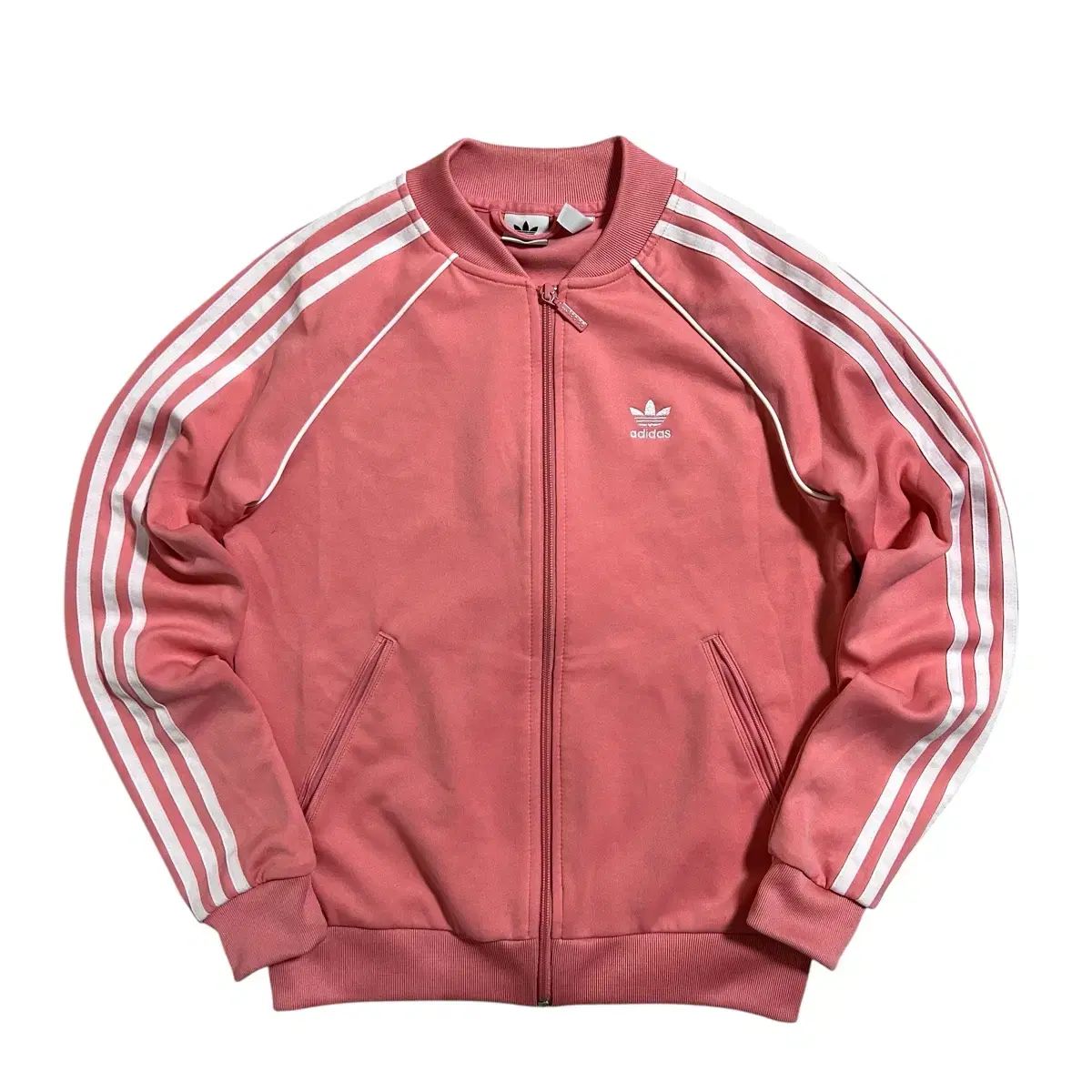 adidas アディダス いちごミルク ピンク スーパースター ジャージ XS