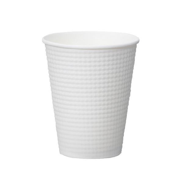 まとめ サンナップ エンボスカップホワイト 340mL 25個入 ×10セット