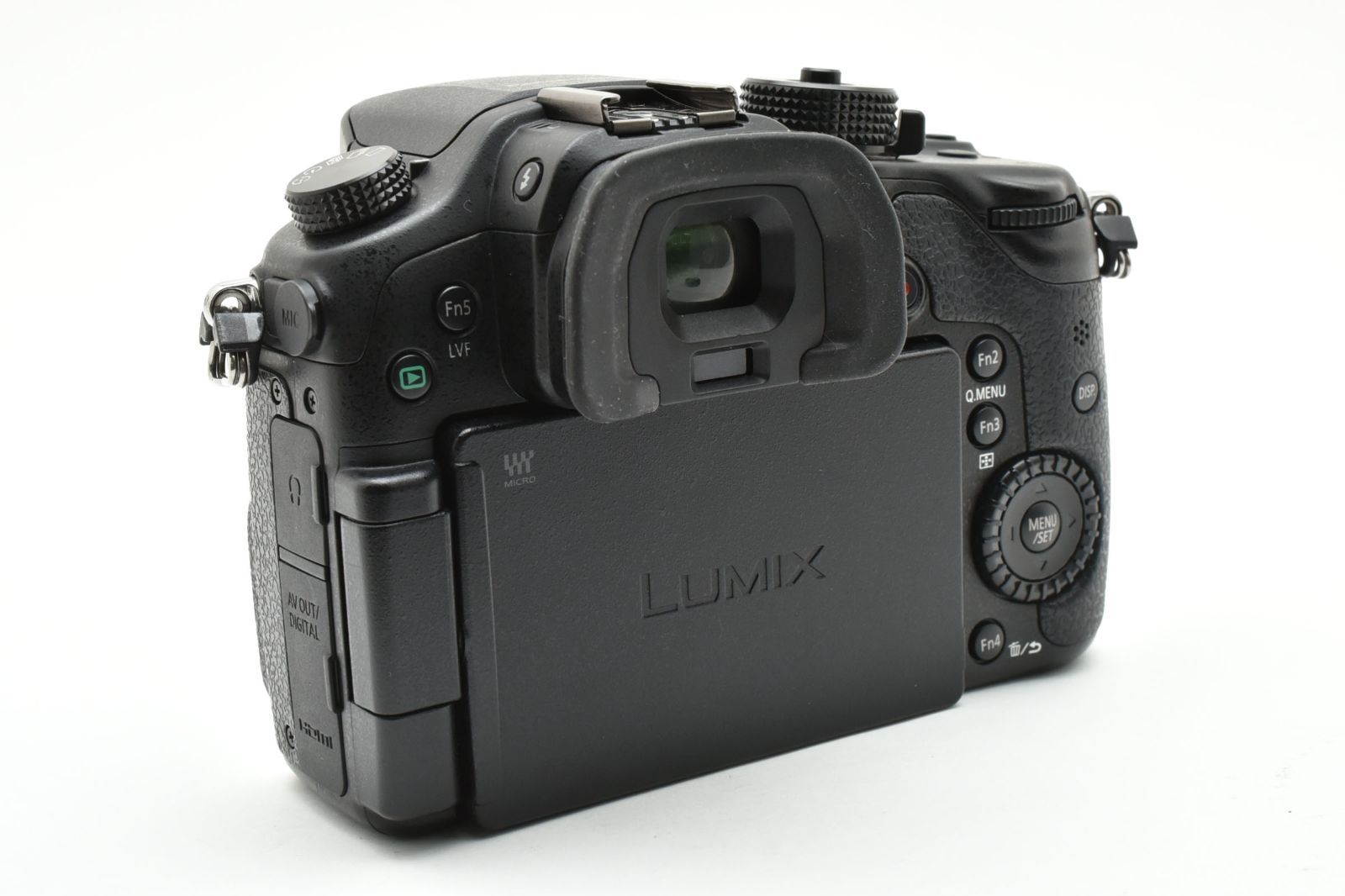  上 パナソニック Panasonic LUMIX GH 4 ボディ DMC ボディキャップ付き ミラーレス一眼 デジタルカメラ