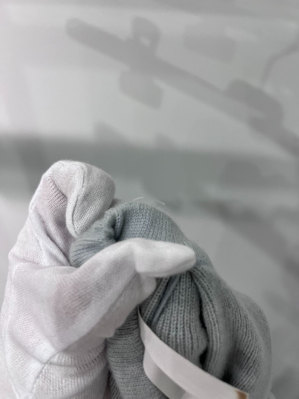 FOXEY カシミヤ イージースカート ペールブルー D25071200 GULLKHAN_COM