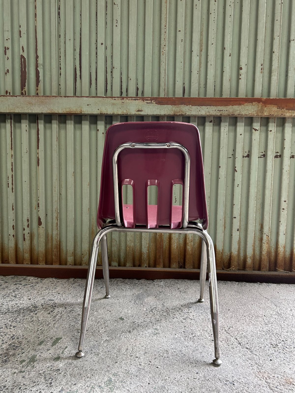 USA直入荷】VIRCO 9000シリーズ Vintage スクールチェア USED Made In