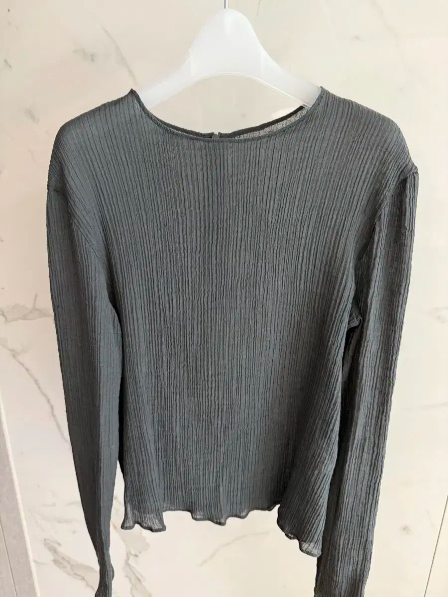 lfm プリーツ トップス cotton crease top