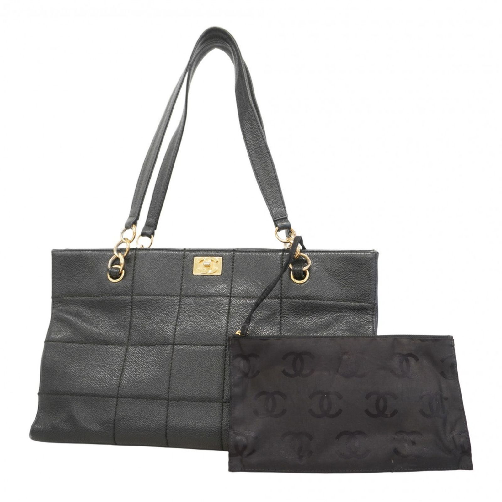 シャネル(Chanel) シャネル ショルダーバッグ チョコバー
